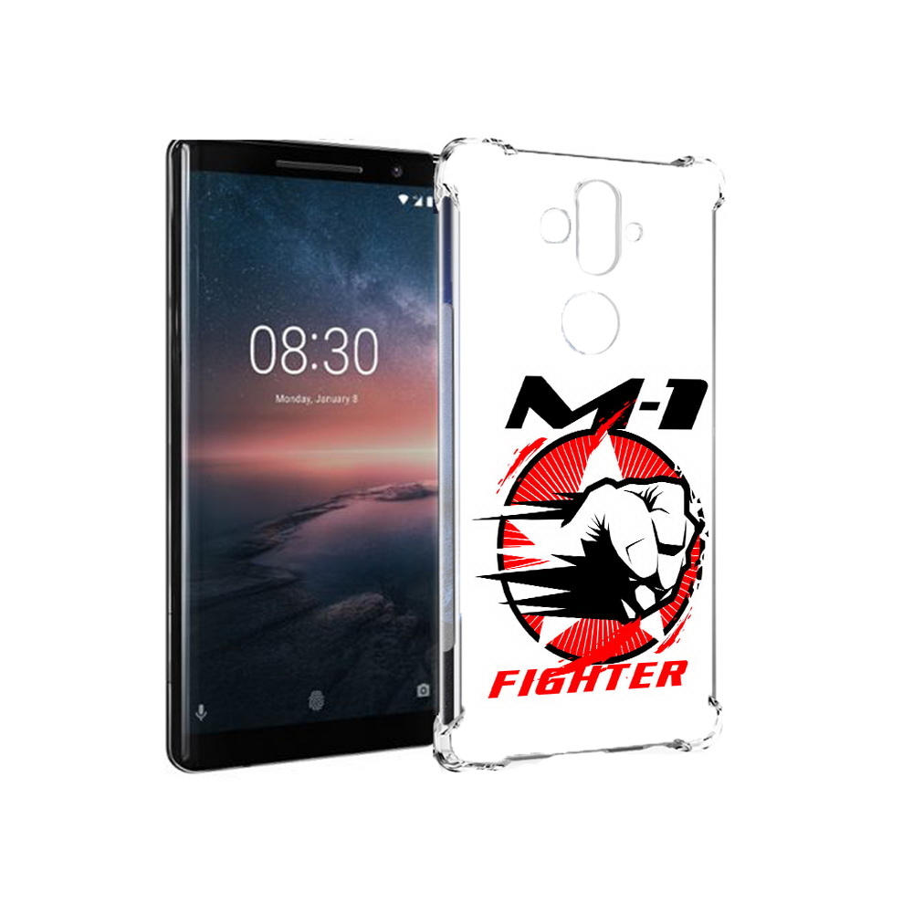 Чехол MyPads Tocco для Nokia 8 Sirocco единоборства М-1 (PT101581.91.342), Прозрачный, Tocco
Чехол MyPads Tocco для Nokia 8 Sirocco единоборства М-1 (PT101581.91.342), Прозрачный, Tocco