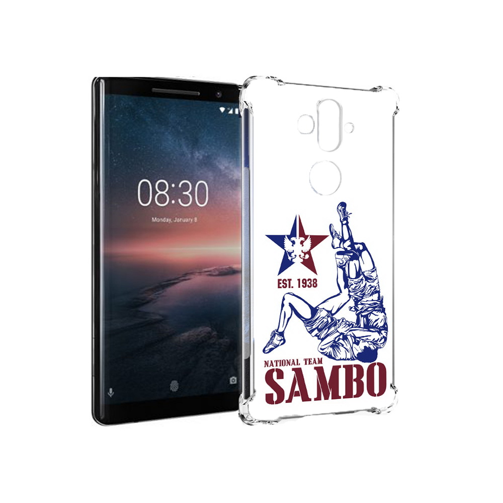 Чехол MyPads Tocco для Nokia 8 Sirocco единоборства самбо (PT101581.91.344), Прозрачный, Tocco 
Чехол MyPads Tocco для Nokia 8 Sirocco единоборства самбо (PT101581.91.344), Прозрачный, Tocco