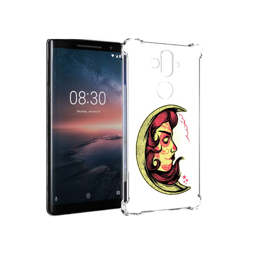 Чехол MyPads Tocco для Nokia 8 Sirocco желтый полумесяц с лицом девушки (PT101581.91.346), Прозрачный, Tocco
Чехол MyPads Tocco для Nokia 8 Sirocco желтый полумесяц с лицом девушки (PT101581.91.346), Прозрачный, Tocco