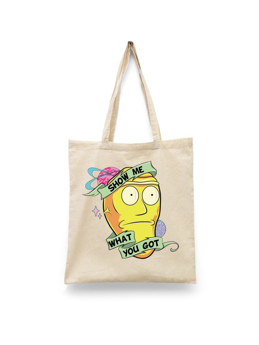 Шоппер унисекс Каждому Своё Рик и Морти/Rick and Morty MURM32, белый, Рик и Морти/Rick and Morty MURM32
Шоппер унисекс Каждому Своё Рик и Морти/Rick and Morty MURM32, белый, Рик и Морти/Rick and Morty MURM32