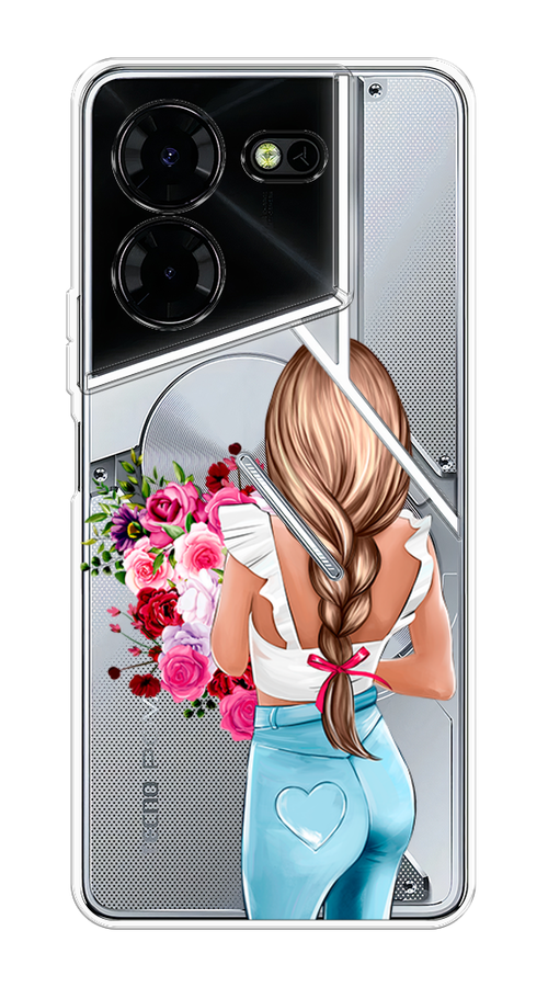Чехол на Tecno Pova 5 Pro 5G "Девушка с цветами", Коричневый;розовый;бирюзовый, 304550-1
Чехол на Tecno Pova 5 Pro 5G "Девушка с цветами", Коричневый;розовый;бирюзовый, 304550-1