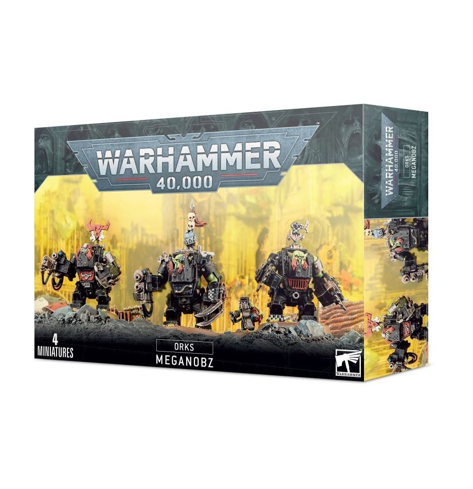 Миниатюры для игры Games Workshop Warhammer 40000: Orks - Meganobz 50-08, Orks - Meganobz 50-08
Миниатюры для игры Games Workshop Warhammer 40000: Orks - Meganobz 50-08, Orks - Meganobz 50-08