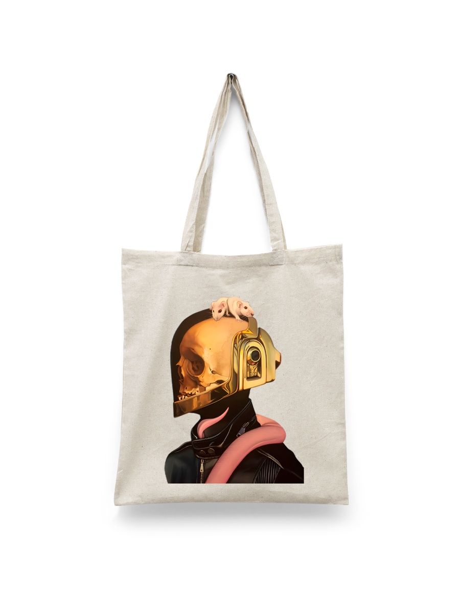 Шоппер унисекс Каждому Своё Daft Punk/Дафт Панк MGDP12, белый, Daft Punk/Дафт Панк MGDP12
Шоппер унисекс Каждому Своё Daft Punk/Дафт Панк MGDP12, белый, Daft Punk/Дафт Панк MGDP12