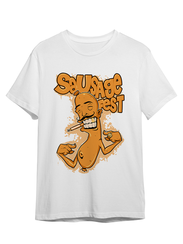 Футболка унисекс СувенирShop Абстракция "Sausage Fest / Сосиска" 237 белая L (48-50), Белый, Абстракция "Sausage Fest / Сосиска" 237
Футболка унисекс СувенирShop Абстракция "Sausage Fest / Сосиска" 237 белая L (48-50), Белый, Абстракция "Sausage Fest / Сосиска" 237
