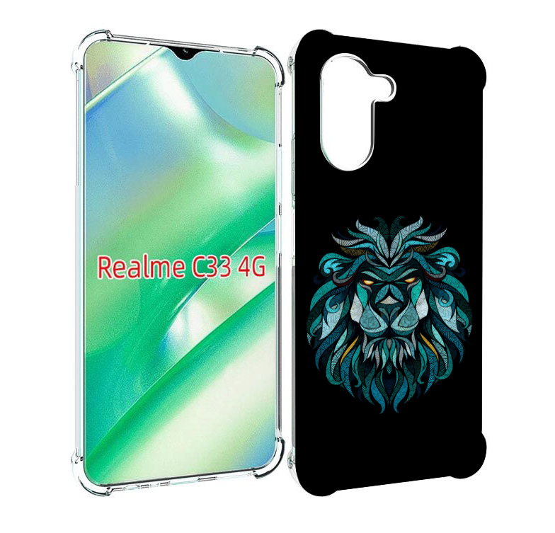 Чехол MyPads Лев-красивый-зеленый для Realme C33 4G, Прозрачный, Tocco
Чехол MyPads Лев-красивый-зеленый для Realme C33 4G, Прозрачный, Tocco