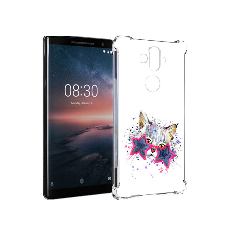 Чехол MyPads Tocco для Nokia 8 Sirocco звездные очки (PT101581.91.353), Прозрачный, Tocco
Чехол MyPads Tocco для Nokia 8 Sirocco звездные очки (PT101581.91.353), Прозрачный, Tocco
