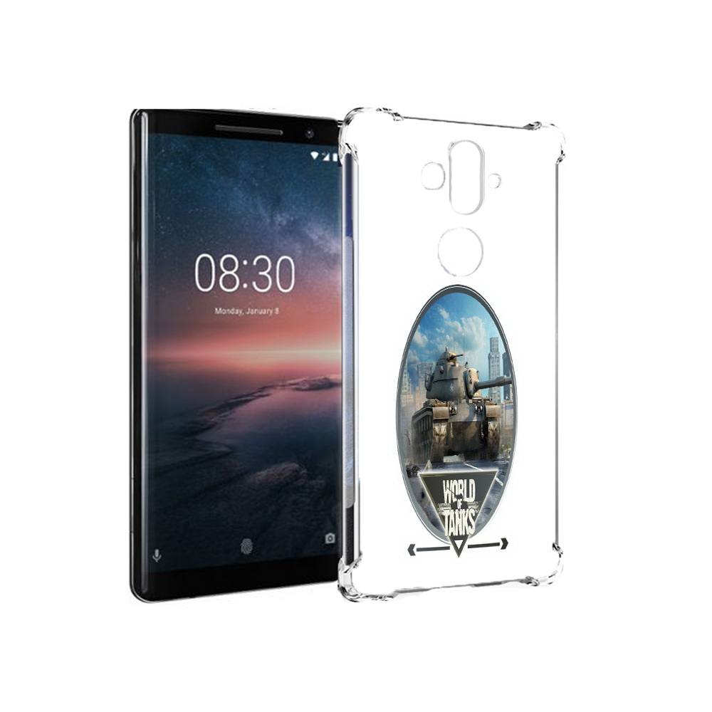 Чехол MyPads Tocco для Nokia 8 Sirocco игра с танками (PT101581.91.375), Прозрачный, Tocco
Чехол MyPads Tocco для Nokia 8 Sirocco игра с танками (PT101581.91.375), Прозрачный, Tocco