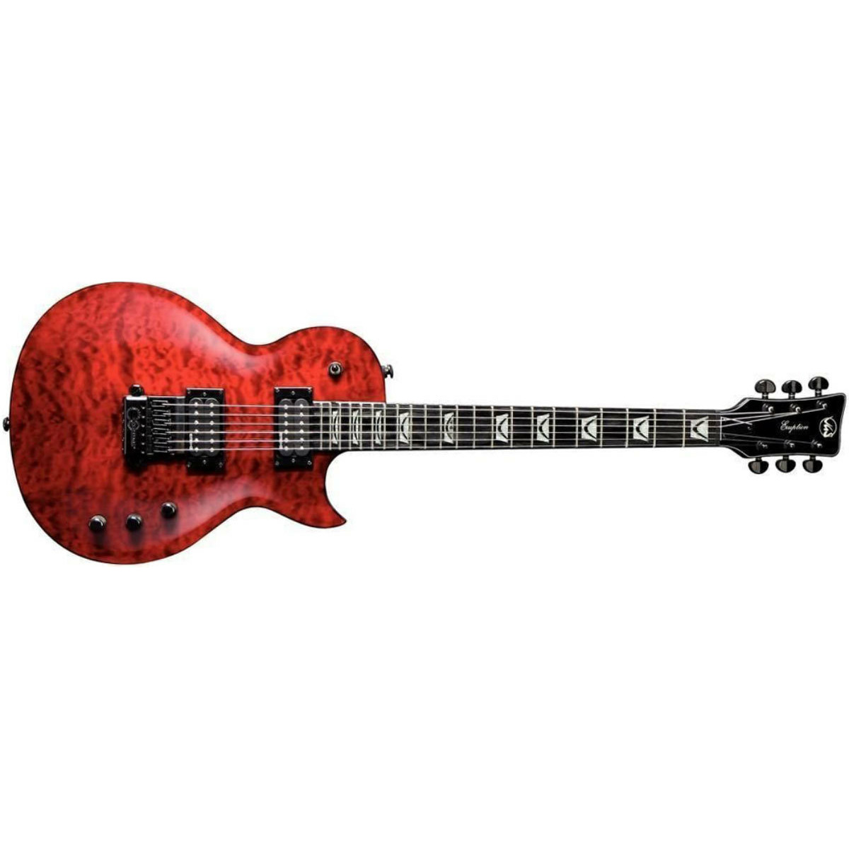 Электрогитара Les Paul VGS Select Eruption Black Cherry Evertune, Select Eruption Black Cherry Evertune
Электрогитара Les Paul VGS Select Eruption Black Cherry Evertune, Select Eruption Black Cherry Evertune