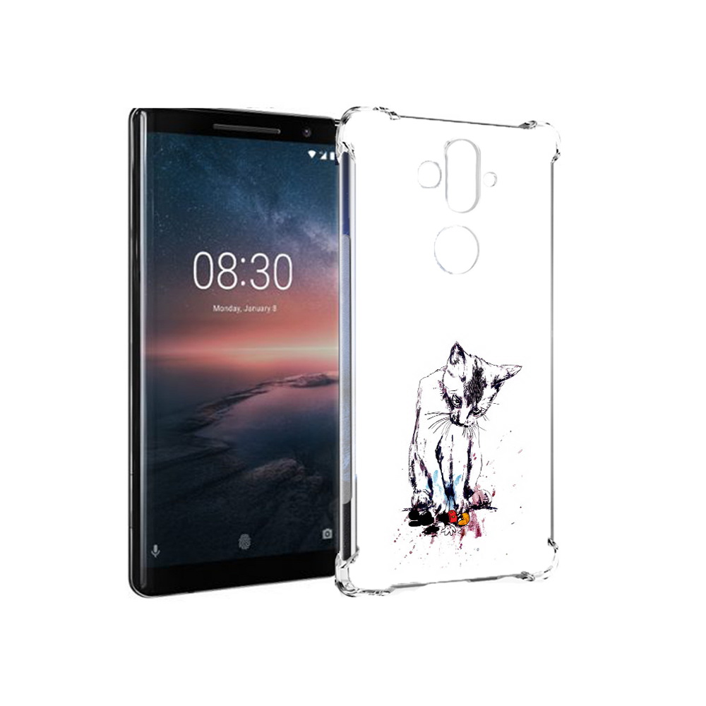 Чехол MyPads Tocco для Nokia 8 Sirocco кот и микки (PT101581.91.399), Прозрачный, Tocco
Чехол MyPads Tocco для Nokia 8 Sirocco кот и микки (PT101581.91.399), Прозрачный, Tocco