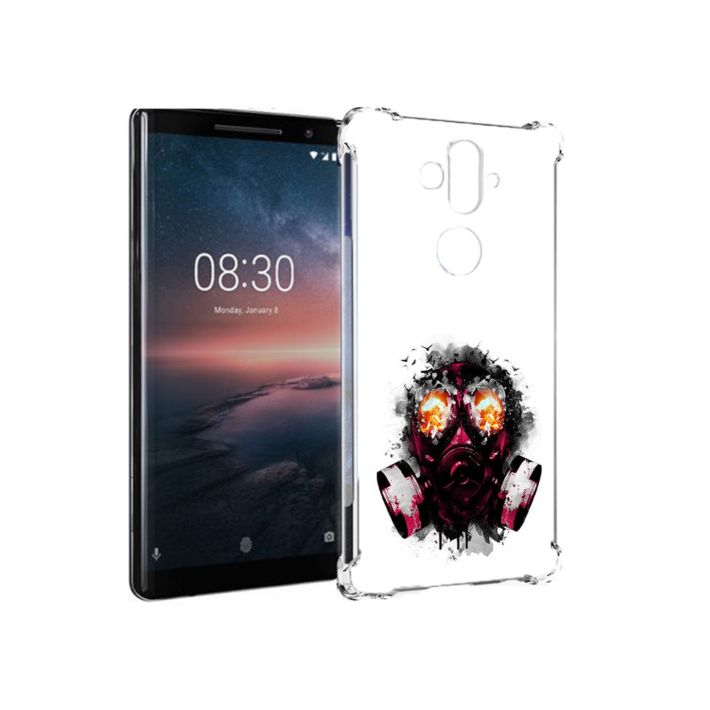 Чехол MyPads Tocco для Nokia 8 Sirocco красный противогаз (PT101581.91.412), Прозрачный, Tocco
Чехол MyPads Tocco для Nokia 8 Sirocco красный противогаз (PT101581.91.412), Прозрачный, Tocco