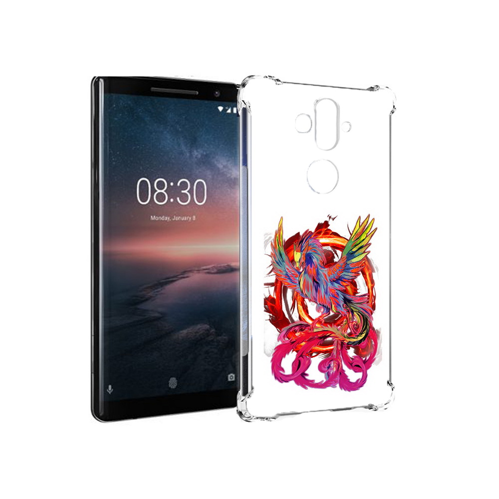 Чехол MyPads Tocco для Nokia 8 Sirocco красочный феникс (PT101581.91.414), Прозрачный, Tocco
Чехол MyPads Tocco для Nokia 8 Sirocco красочный феникс (PT101581.91.414), Прозрачный, Tocco