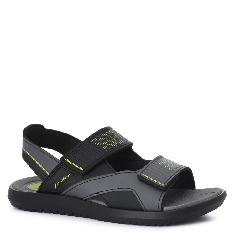 фото Мужские сандалии rider voyage sandal 83027 цв. черный 42 eu