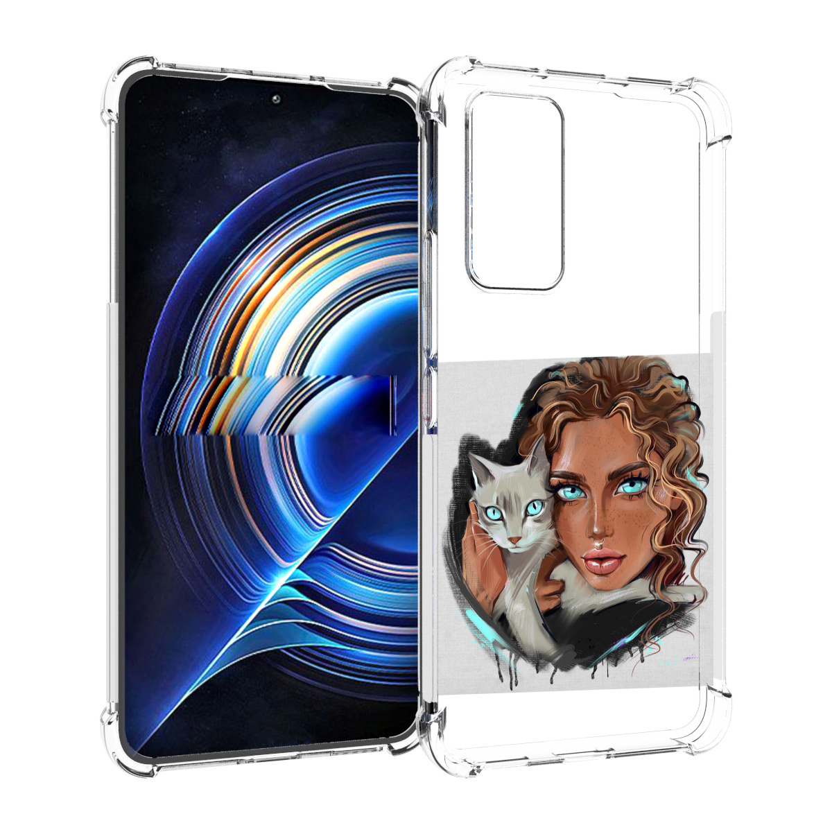 Чехол MyPads девушка-с-котом-голубые-глаза женский для Tecno Camon 19 Neo, Прозрачный, Tocco
Чехол MyPads девушка-с-котом-голубые-глаза женский для Tecno Camon 19 Neo, Прозрачный, Tocco