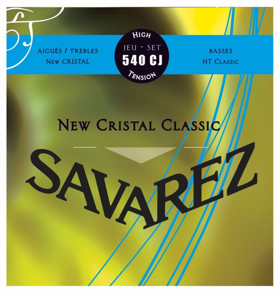SAVAREZ 540 CJ NEW CRISTAL CLASSIC струны для классических гитар (30-34-41-29-35-44), 540 CJ NEW CRISTAL CLASSIC
SAVAREZ 540 CJ NEW CRISTAL CLASSIC струны для классических гитар (30-34-41-29-35-44), 540 CJ NEW CRISTAL CLASSIC