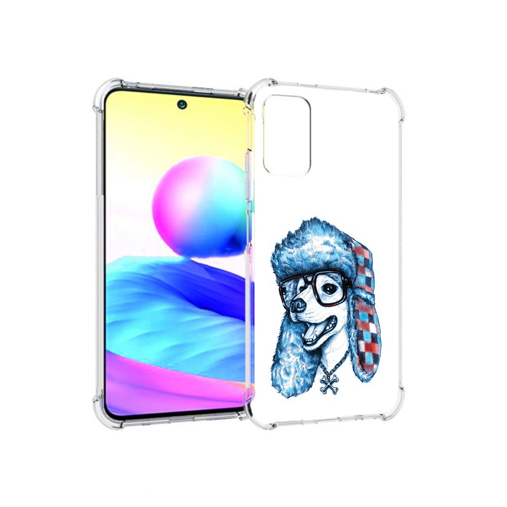 Чехол MyPads Tocco для Xiaomi Redmi Note 10 5G зимний пес (PT162080.297.362), Прозрачный, Tocco
Чехол MyPads Tocco для Xiaomi Redmi Note 10 5G зимний пес (PT162080.297.362), Прозрачный, Tocco