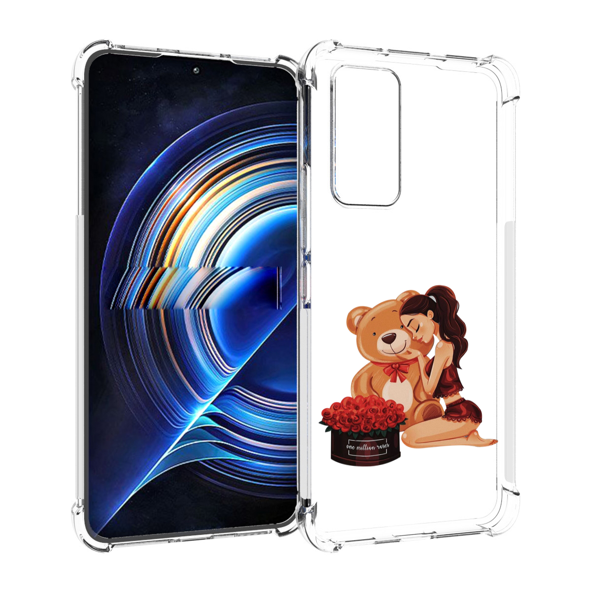 Чехол MyPads девушка-с-подарками женский для Tecno Camon 19 Neo, Прозрачный, Tocco
Чехол MyPads девушка-с-подарками женский для Tecno Camon 19 Neo, Прозрачный, Tocco