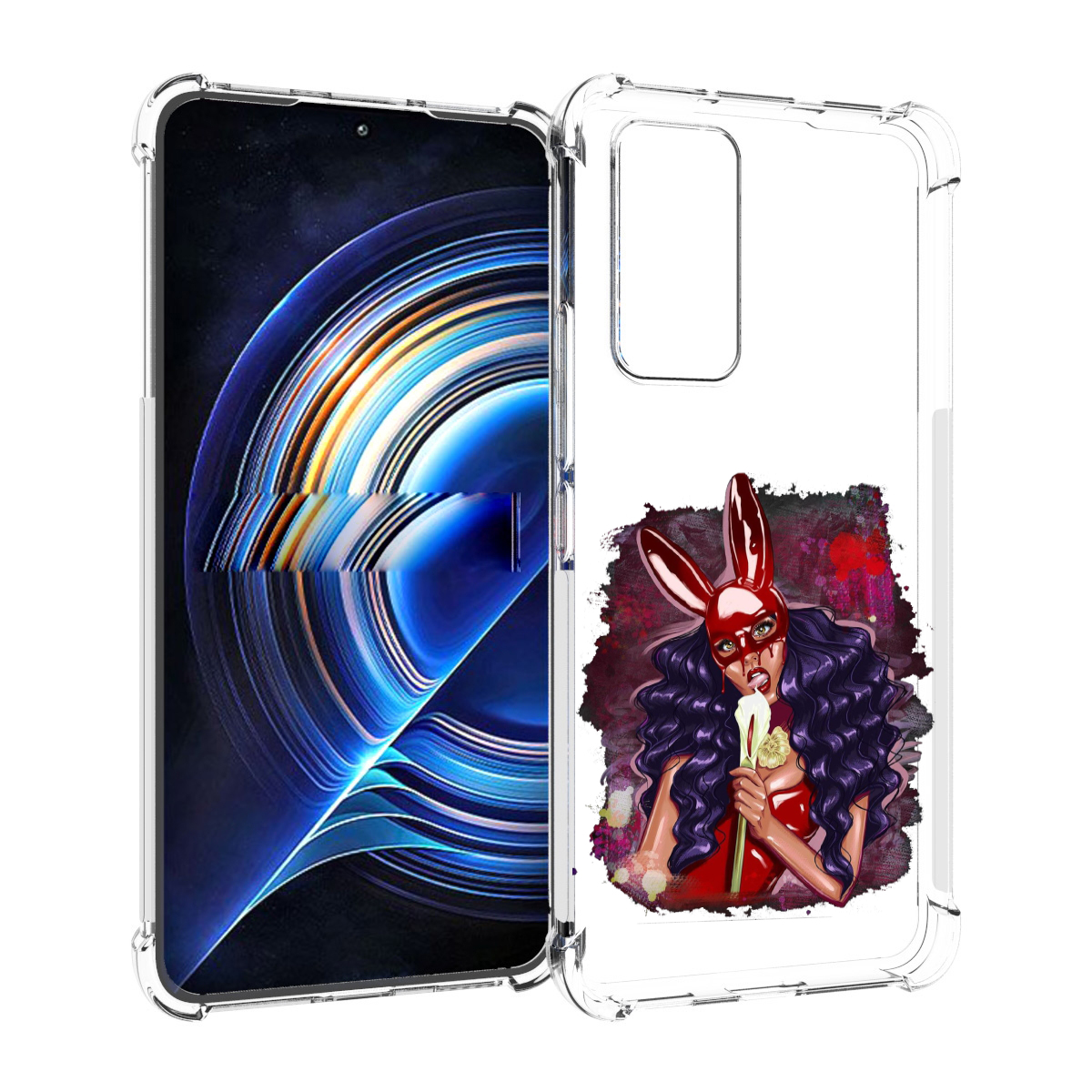 Чехол MyPads девушка-с-текучей-маской женский для Tecno Camon 19 Neo, Прозрачный, Tocco
Чехол MyPads девушка-с-текучей-маской женский для Tecno Camon 19 Neo, Прозрачный, Tocco