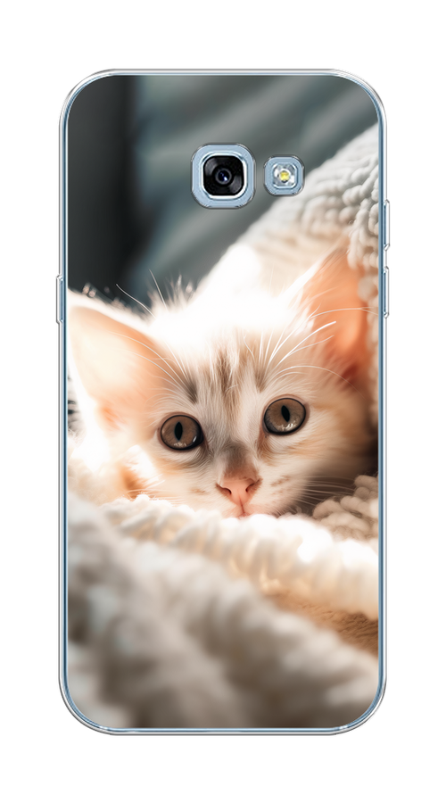 Чехол на Samsung Galaxy A5 2017 "Белый шкодливый котенок", Серый;белый;бежевый;оранжевый, 20650-1
Чехол на Samsung Galaxy A5 2017 "Белый шкодливый котенок", Серый;белый;бежевый;оранжевый, 20650-1