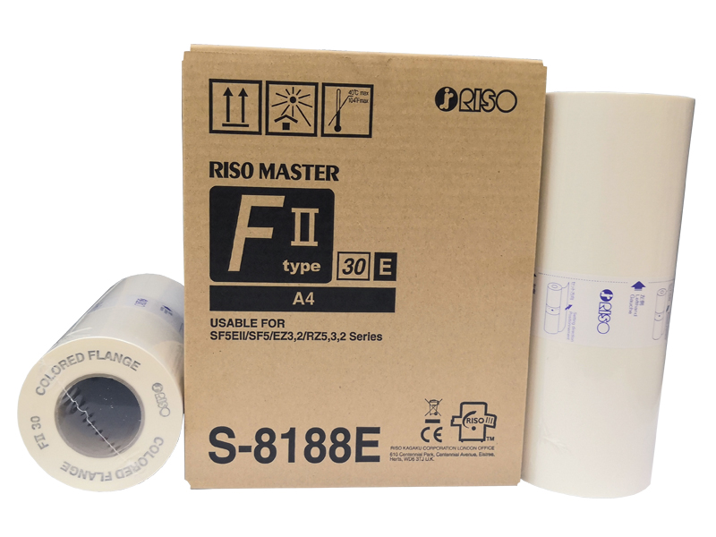 Мастер-пленка Riso Kagaku RZ/EZ/SF A4 S-8188 для ризографов Riso 2 рулона, Белый, RZ/EZ/SF A4
Мастер-пленка Riso Kagaku RZ/EZ/SF A4 S-8188 для ризографов Riso 2 рулона, Белый, RZ/EZ/SF A4