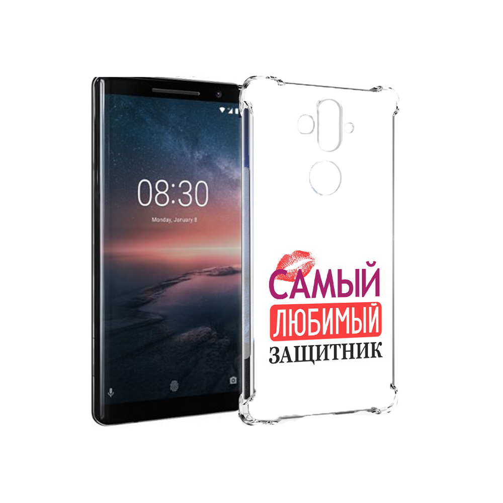 Чехол MyPads Tocco для Nokia 8 Sirocco любимый защитник (PT101581.91.451), Прозрачный, Tocco
Чехол MyPads Tocco для Nokia 8 Sirocco любимый защитник (PT101581.91.451), Прозрачный, Tocco