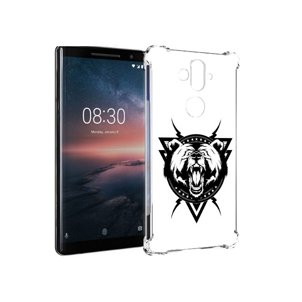 Чехол MyPads Tocco для Nokia 8 Sirocco медведь в треугольнике (PT101581.91.464), Прозрачный, Tocco
Чехол MyPads Tocco для Nokia 8 Sirocco медведь в треугольнике (PT101581.91.464), Прозрачный, Tocco