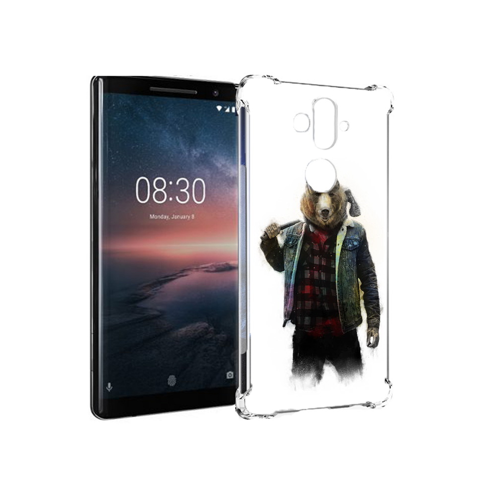 Чехол MyPads Tocco для Nokia 8 Sirocco медведь с топором (PT101581.91.469), Прозрачный, Tocco
Чехол MyPads Tocco для Nokia 8 Sirocco медведь с топором (PT101581.91.469), Прозрачный, Tocco