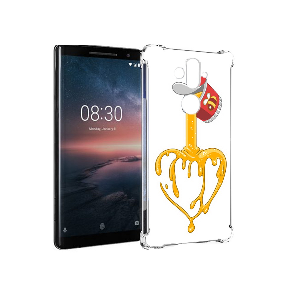 Чехол MyPads Tocco для Nokia 8 Sirocco медовое сердце (PT101581.91.471), Прозрачный, Tocco
Чехол MyPads Tocco для Nokia 8 Sirocco медовое сердце (PT101581.91.471), Прозрачный, Tocco