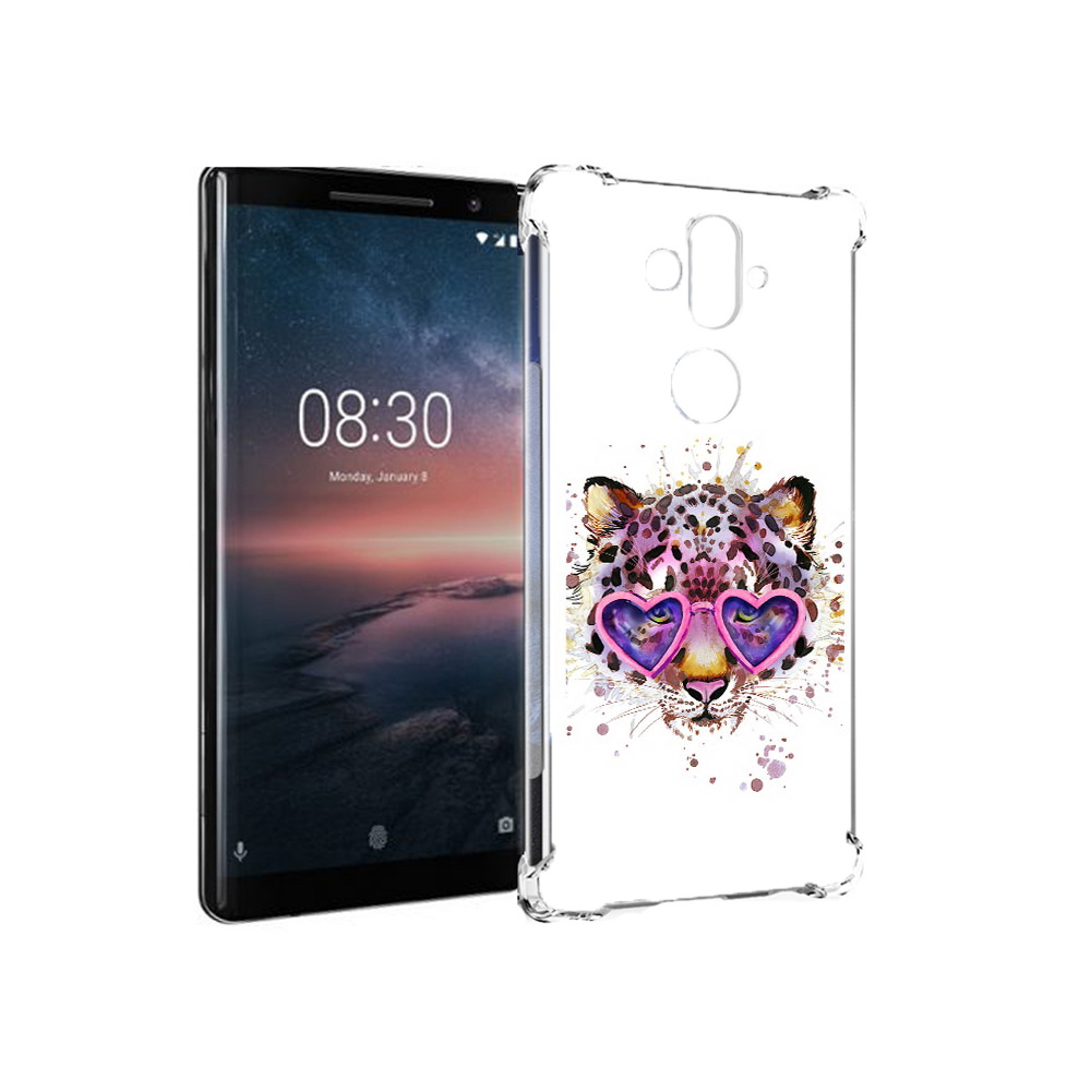 Чехол MyPads Tocco для Nokia 8 Sirocco модный леопард (PT101581.91.480), Прозрачный, Tocco
Чехол MyPads Tocco для Nokia 8 Sirocco модный леопард (PT101581.91.480), Прозрачный, Tocco