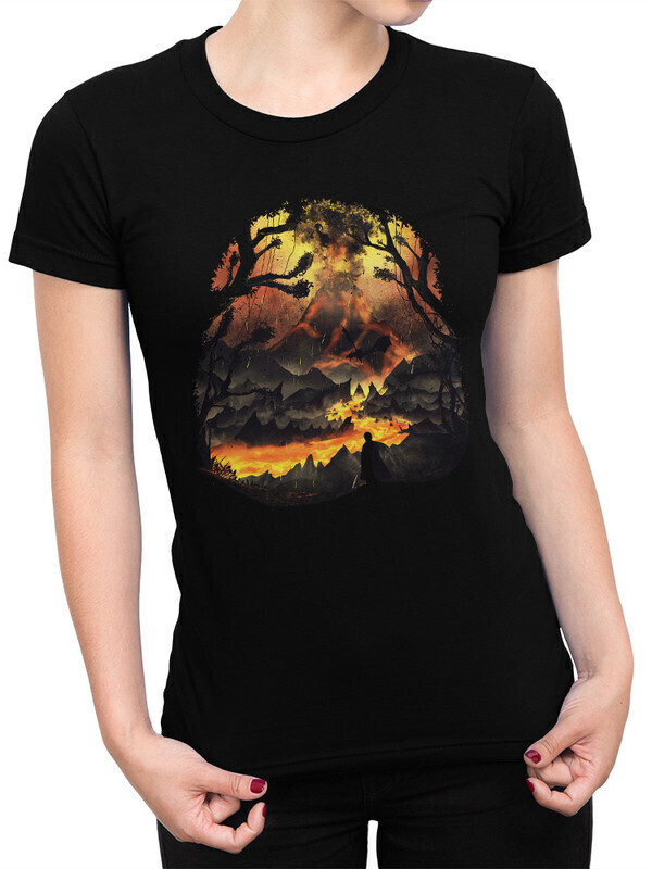 Футболка женская Dream Shirts Хоббит Женская 10010501 черная S, Хоббит Женская 10010501
Футболка женская Dream Shirts Хоббит Женская 10010501 черная S, Хоббит Женская 10010501