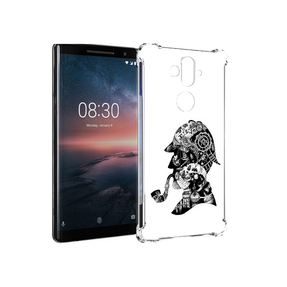 Чехол MyPads Tocco для Nokia 8 Sirocco мужчина с трубкой абстракция (PT101581.91.488), Прозрачный, Tocco
Чехол MyPads Tocco для Nokia 8 Sirocco мужчина с трубкой абстракция (PT101581.91.488), Прозрачный, Tocco