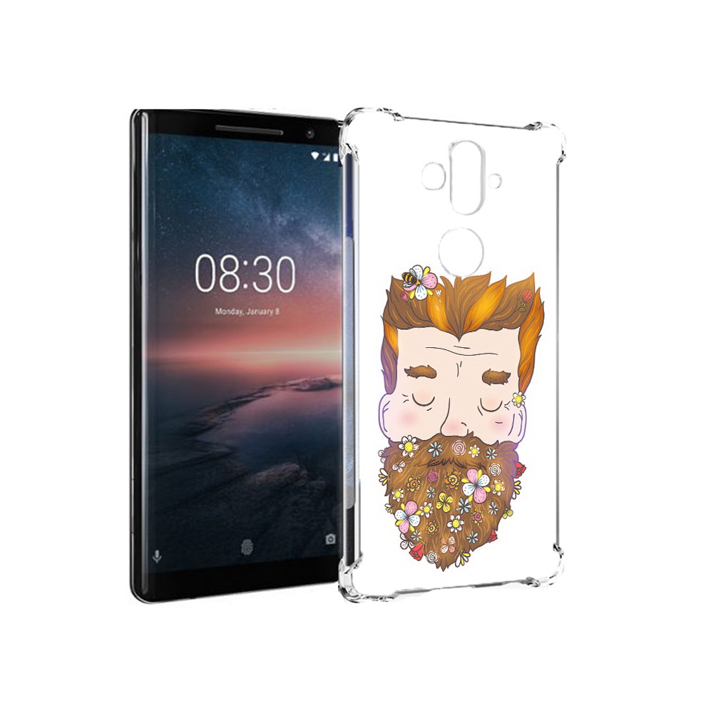 Чехол MyPads Tocco для Nokia 8 Sirocco мужчина с цветами в бороде (PT101581.91.489), Прозрачный, Tocco
Чехол MyPads Tocco для Nokia 8 Sirocco мужчина с цветами в бороде (PT101581.91.489), Прозрачный, Tocco
