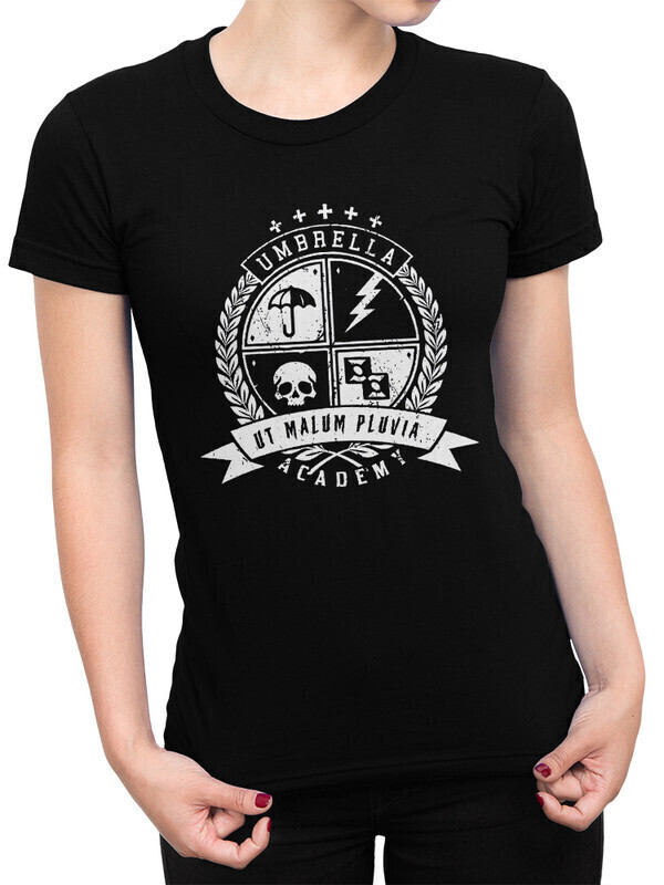 Футболка женская Dream Shirts Академия Амбрелла Женская 10010511 черная L, Академия Амбрелла Женская 10010511
Футболка женская Dream Shirts Академия Амбрелла Женская 10010511 черная L, Академия Амбрелла Женская 10010511