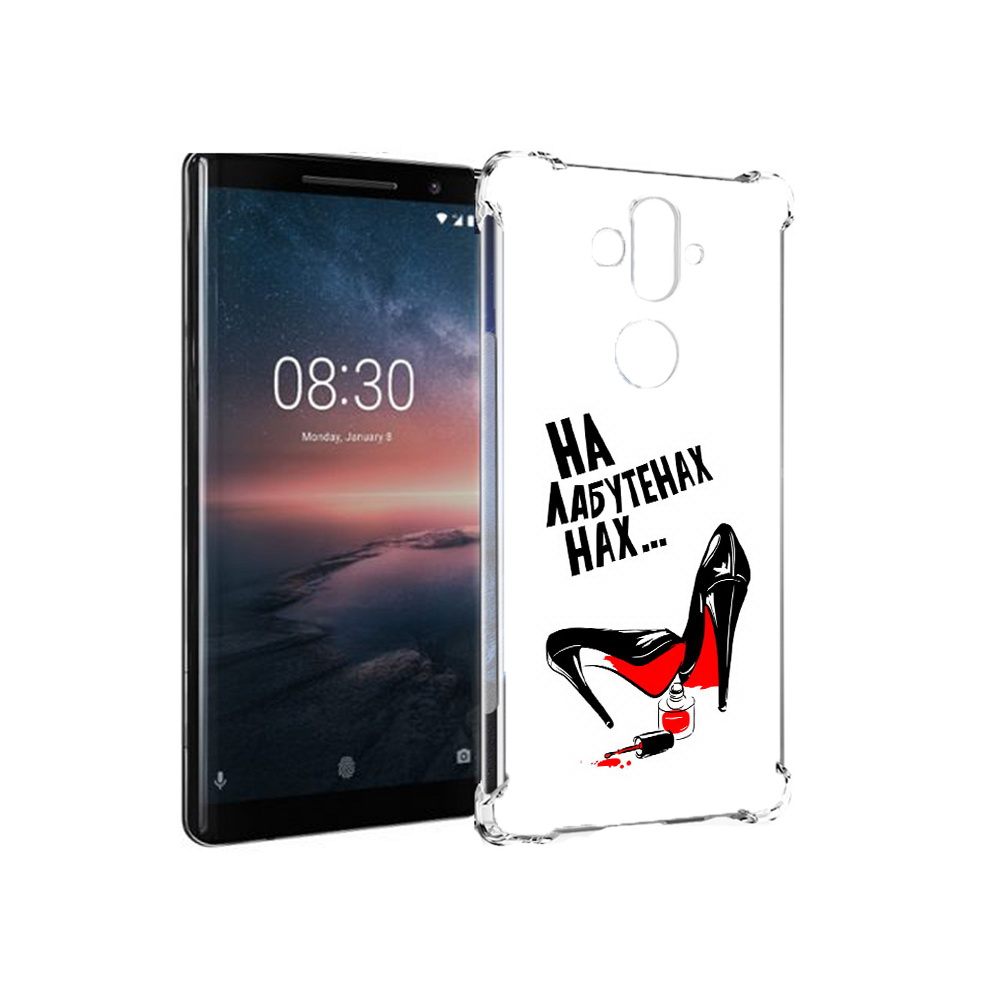 Чехол MyPads Tocco для Nokia 8 Sirocco на лабутенах (PT101581.91.493), Прозрачный, Tocco
Чехол MyPads Tocco для Nokia 8 Sirocco на лабутенах (PT101581.91.493), Прозрачный, Tocco