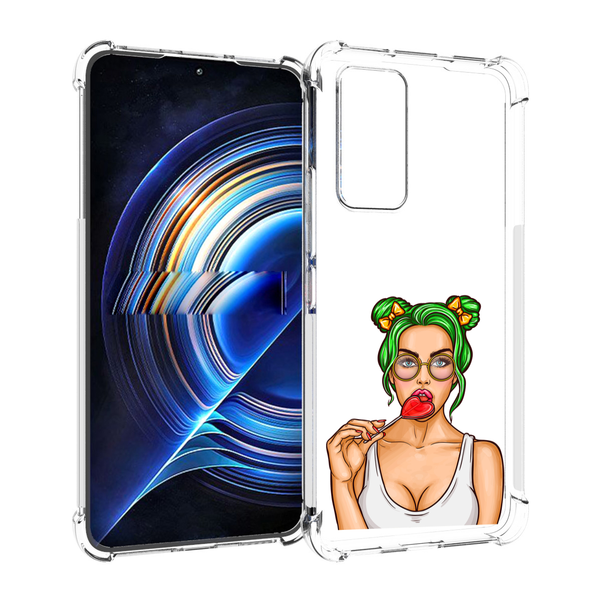 Чехол MyPads девушка-с-чупачупсом-в-виде-сердца женский для Tecno Camon 19 Neo, Прозрачный, Tocco
Чехол MyPads девушка-с-чупачупсом-в-виде-сердца женский для Tecno Camon 19 Neo, Прозрачный, Tocco