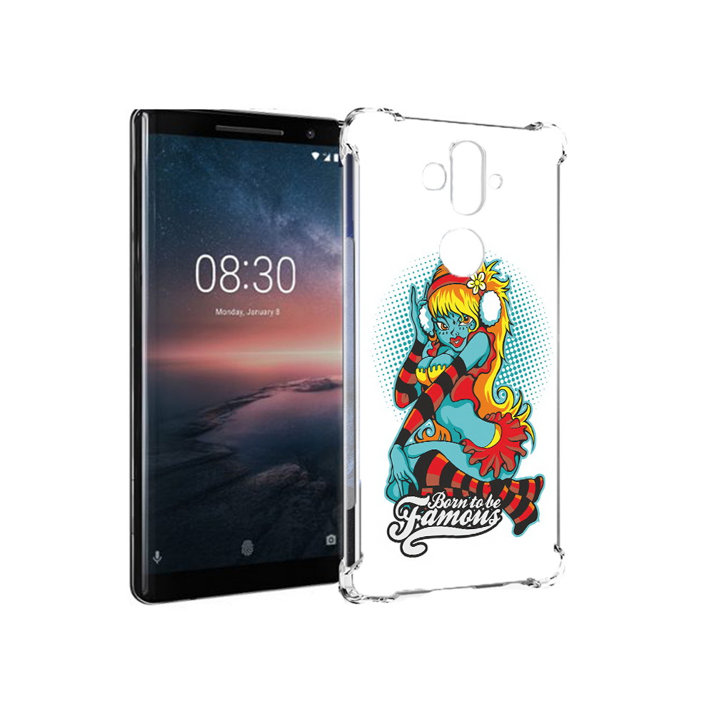 Чехол MyPads Tocco для Nokia 8 Sirocco нарисованная девушка в наушниках (PT101581.91.498), Прозрачный, Tocco
Чехол MyPads Tocco для Nokia 8 Sirocco нарисованная девушка в наушниках (PT101581.91.498), Прозрачный, Tocco