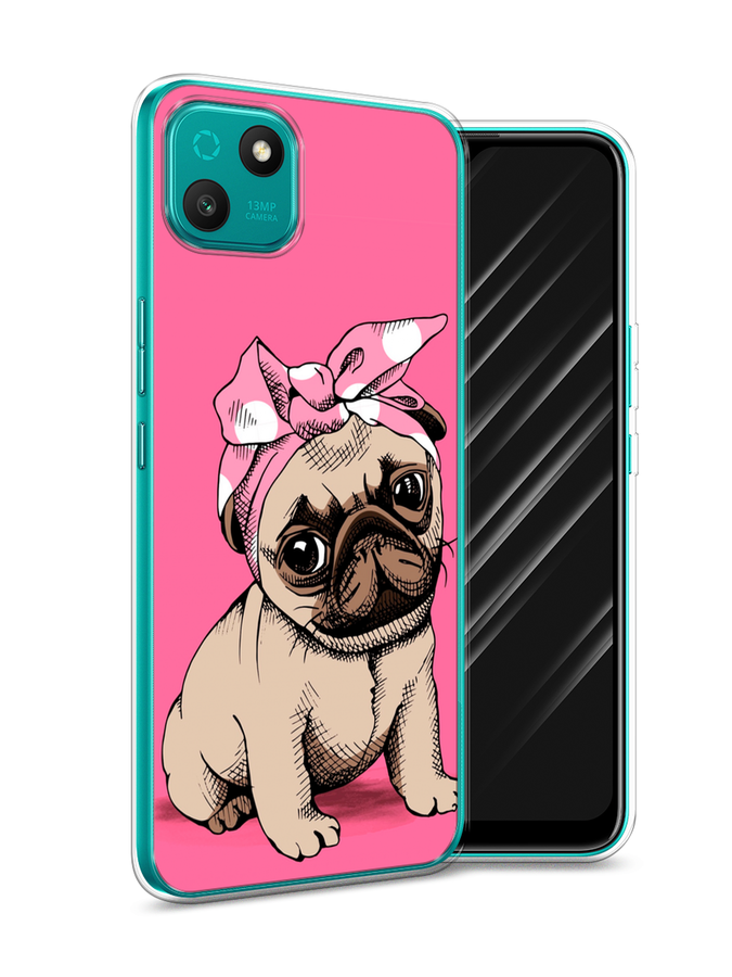 Чехол Awog на Wiko T10 "Dog Pin-Up", Разноцветный 
Чехол Awog на Wiko T10 "Dog Pin-Up", Разноцветный