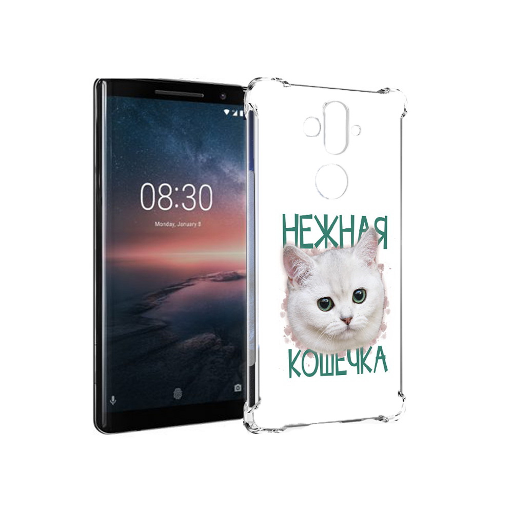 Чехол MyPads Tocco для Nokia 8 Sirocco нежная кошечка (PT101581.91.520), Прозрачный, Tocco
Чехол MyPads Tocco для Nokia 8 Sirocco нежная кошечка (PT101581.91.520), Прозрачный, Tocco