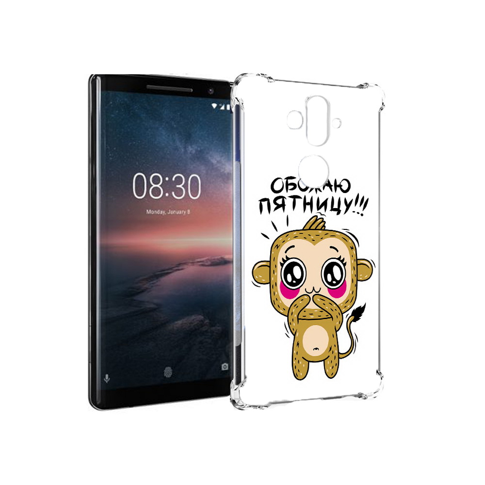 Чехол MyPads Tocco для Nokia 8 Sirocco обожаю пятницу (PT101581.91.525), Прозрачный, Tocco
Чехол MyPads Tocco для Nokia 8 Sirocco обожаю пятницу (PT101581.91.525), Прозрачный, Tocco