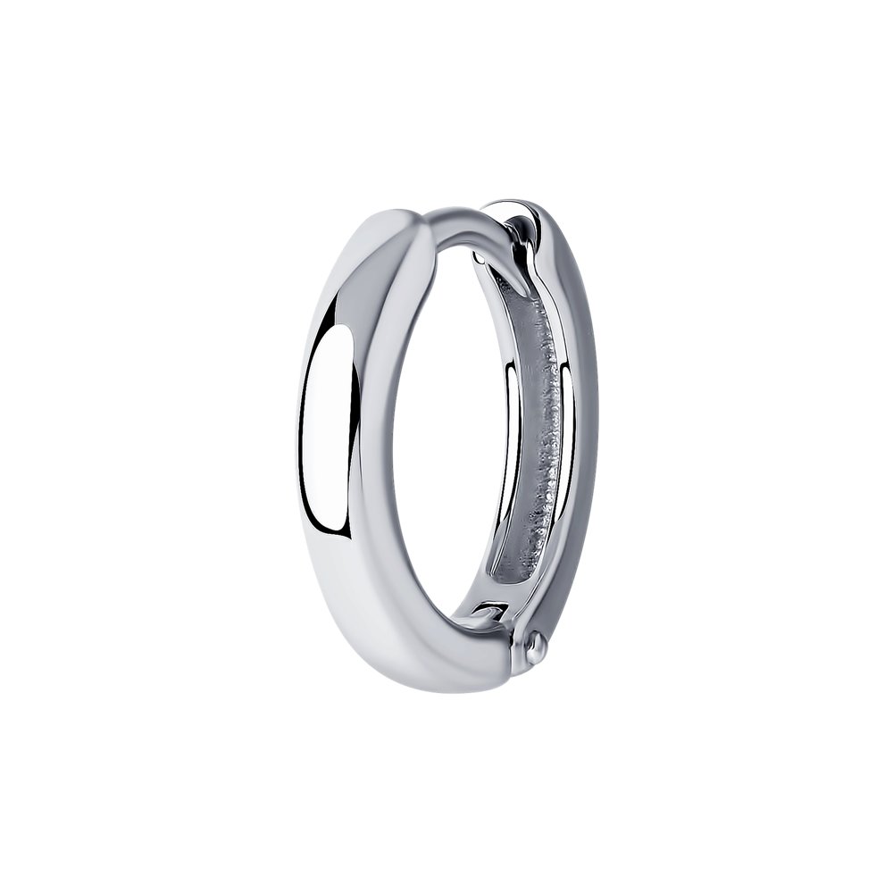 Моносерьга конго из серебра ЯХОНТ Ювелирный 239872, 239872
Моносерьга конго из серебра ЯХОНТ Ювелирный 239872, 239872