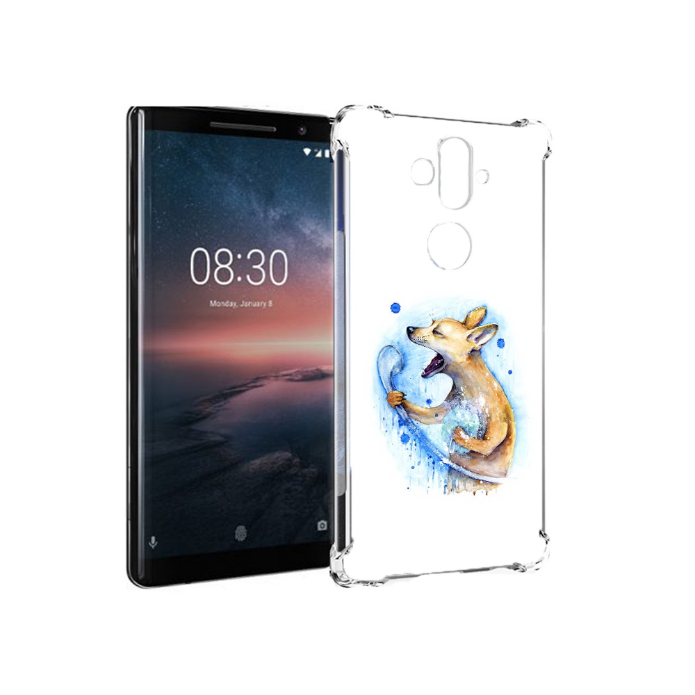 Чехол MyPads Tocco для Nokia 8 Sirocco пение в душе (PT101581.91.537), Прозрачный, Tocco
Чехол MyPads Tocco для Nokia 8 Sirocco пение в душе (PT101581.91.537), Прозрачный, Tocco