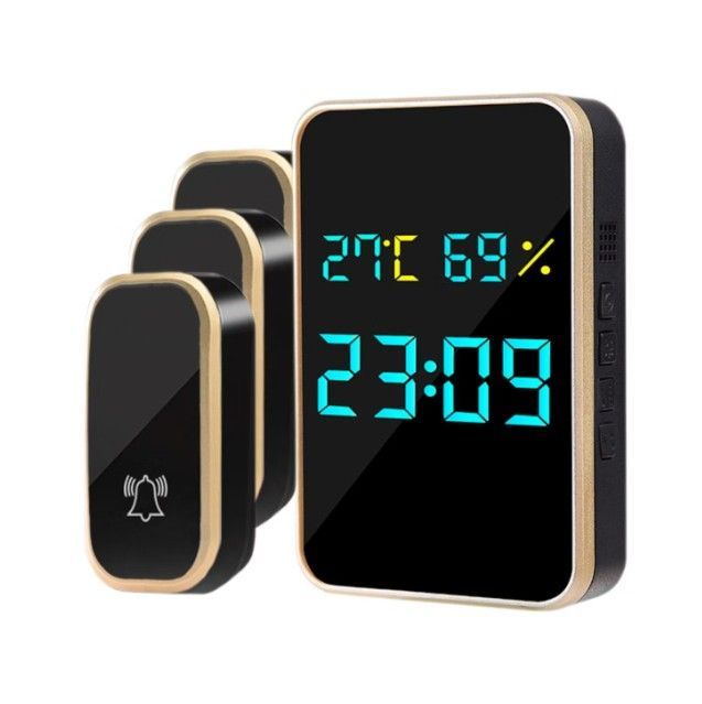 Звонок дверной кинетический SmartiNext беспроводной SN-B3T295BG, Золотистый;черный, SN-B3T295BG
Звонок дверной кинетический SmartiNext беспроводной SN-B3T295BG, Золотистый;черный, SN-B3T295BG