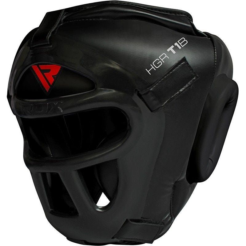 фото Rdx боксерский шлем rdx hgx-t1 grill regular black