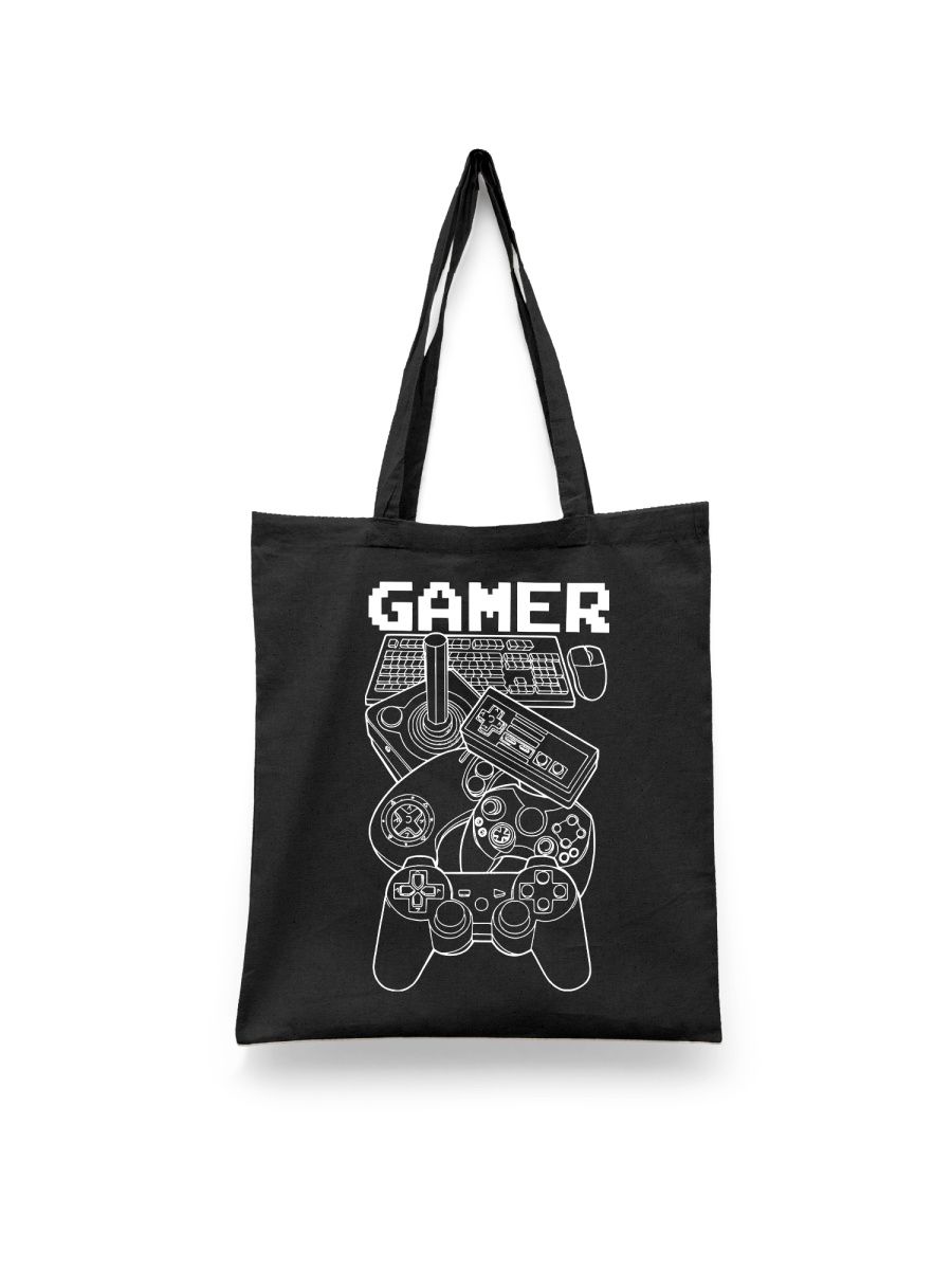 Шоппер унисекс Каждому Своё Ретро-игры/Gamer/Джойстик GMRT6, черный, Ретро-игры/Gamer/Джойстик GMRT6
Шоппер унисекс Каждому Своё Ретро-игры/Gamer/Джойстик GMRT6, черный, Ретро-игры/Gamer/Джойстик GMRT6