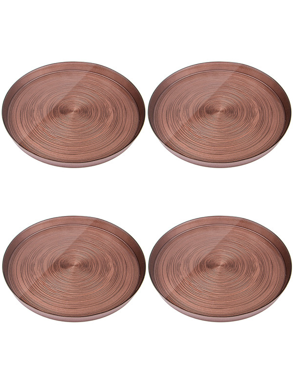 Набор обеденных тарелок 4 шт Аксам Miracle choco 28 см 4-SPAIK(339-029)ARTI, Коричневый, Miracle choco
Набор обеденных тарелок 4 шт Аксам Miracle choco 28 см 4-SPAIK(339-029)ARTI, Коричневый, Miracle choco