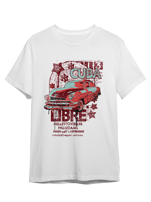 Футболка унисекс СувенирShop Cuba Libre / Car / Автомобиль 279 белая 3XL (56-58), Абстракция "Cuba Libre / Car / Автомобиль" 279
Футболка унисекс СувенирShop Cuba Libre / Car / Автомобиль 279 белая 3XL (56-58), Абстракция "Cuba Libre / Car / Автомобиль" 279