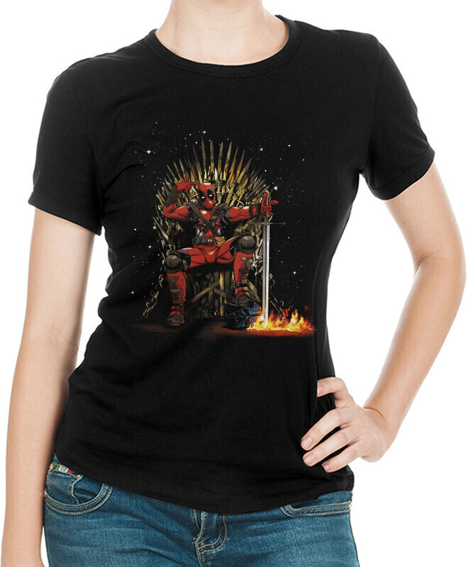 Футболка женская Dream Shirts Пул на Железном троне Женская 10010541 черная M, Пул на Железном троне Женская 10010541
Футболка женская Dream Shirts Пул на Железном троне Женская 10010541 черная M, Пул на Железном троне Женская 10010541