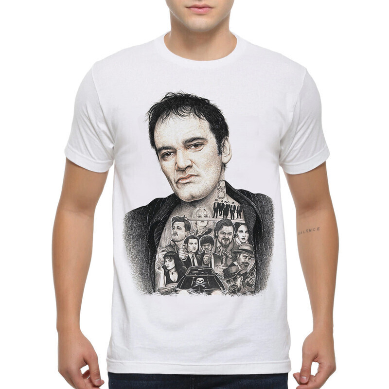 Футболка мужская Dream Shirts Квентин Тарантино 1000150222 белая L, "Квентин Тарантино" 1000150222
Футболка мужская Dream Shirts Квентин Тарантино 1000150222 белая L, "Квентин Тарантино" 1000150222