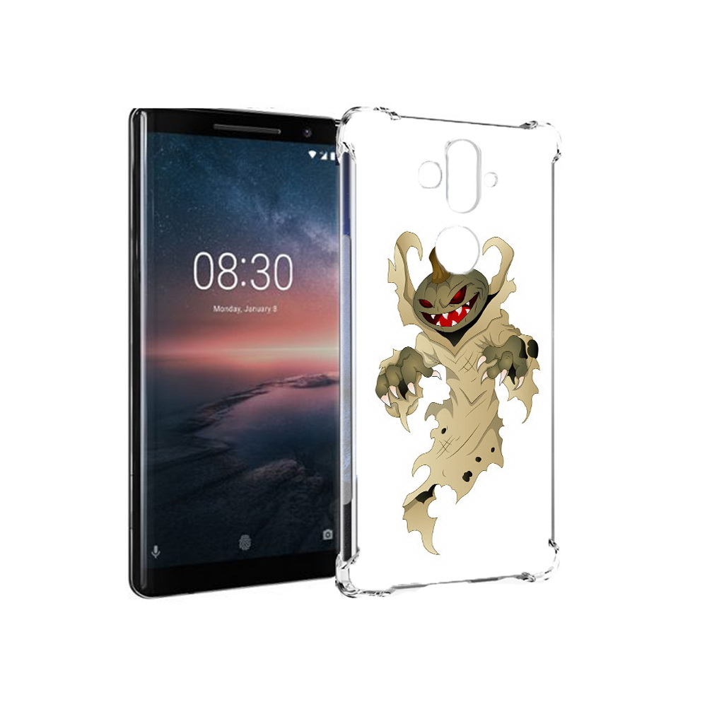 Чехол MyPads Tocco для Nokia 8 Sirocco призрак хэллоуина (PT101581.91.555), Прозрачный, Tocco
Чехол MyPads Tocco для Nokia 8 Sirocco призрак хэллоуина (PT101581.91.555), Прозрачный, Tocco