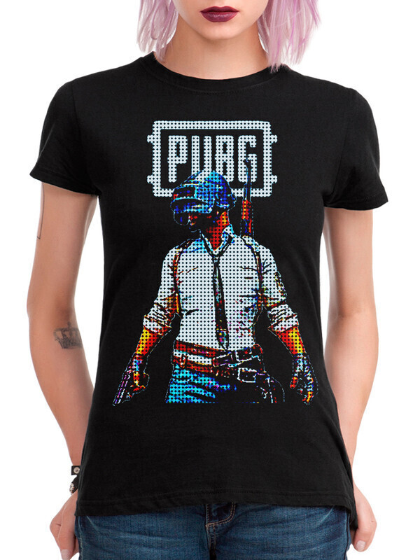 Футболка женская Dream Shirts PUBG Женская 10010631 черная XL, PUBG Женская 10010631
Футболка женская Dream Shirts PUBG Женская 10010631 черная XL, PUBG Женская 10010631