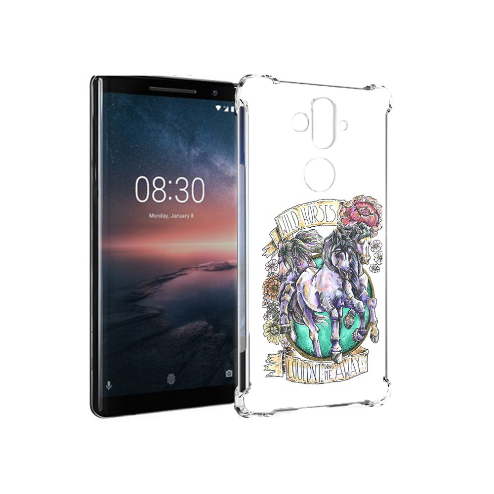 Чехол MyPads Tocco для Nokia 8 Sirocco рисунок коней в цветах (PT101581.91.582), Прозрачный, Tocco
Чехол MyPads Tocco для Nokia 8 Sirocco рисунок коней в цветах (PT101581.91.582), Прозрачный, Tocco